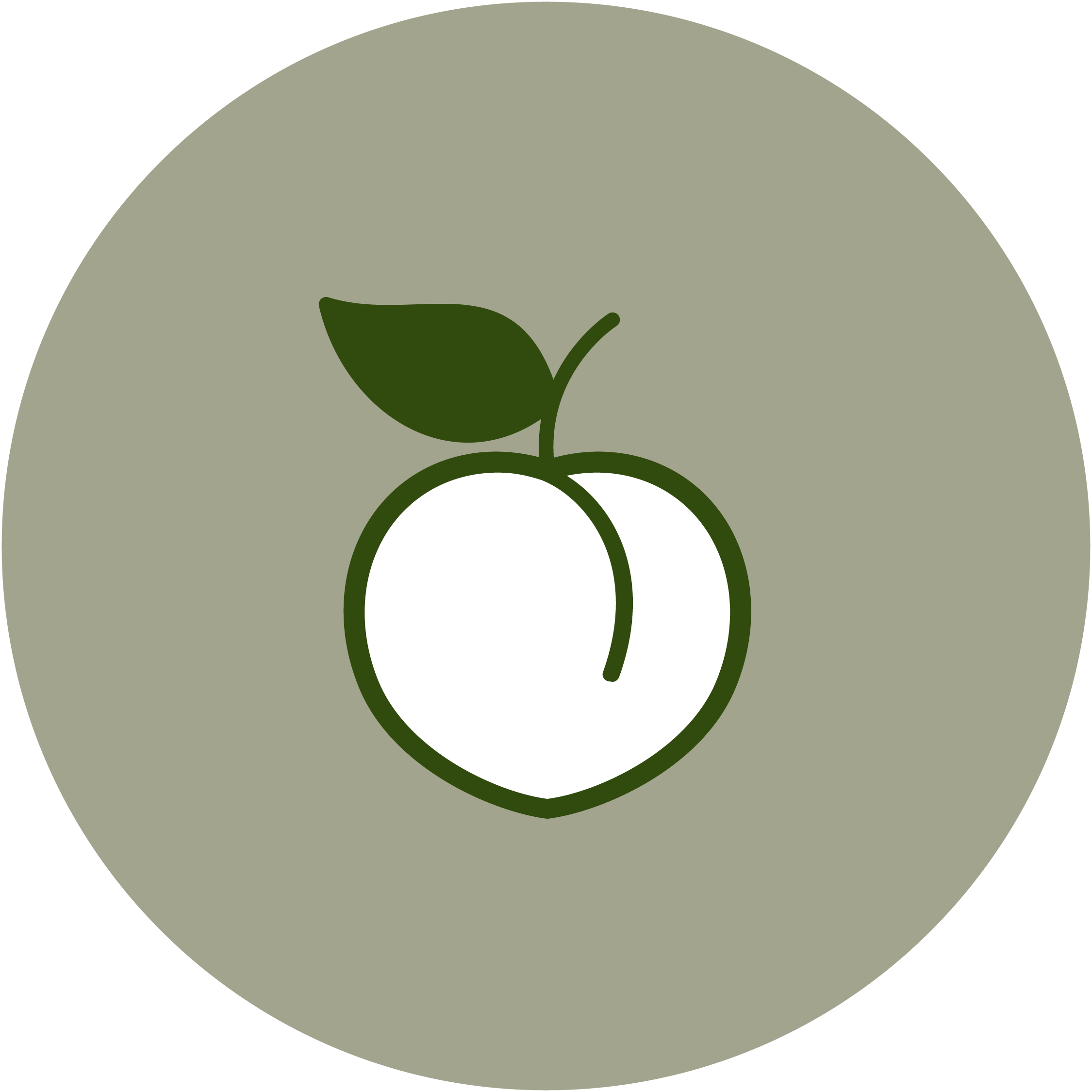 Ripe Peaches