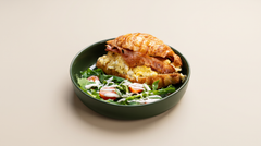 Bacon & Egg Breakfast Croissant